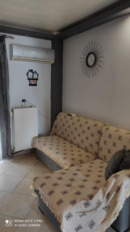 Ferienwohnung Sam Nea Kallikrateia Exterior foto