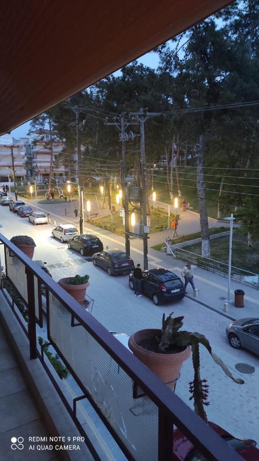 Ferienwohnung Sam Nea Kallikrateia Exterior foto