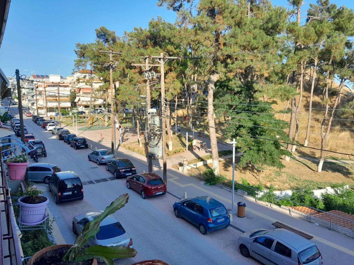 Ferienwohnung Sam Nea Kallikrateia Exterior foto
